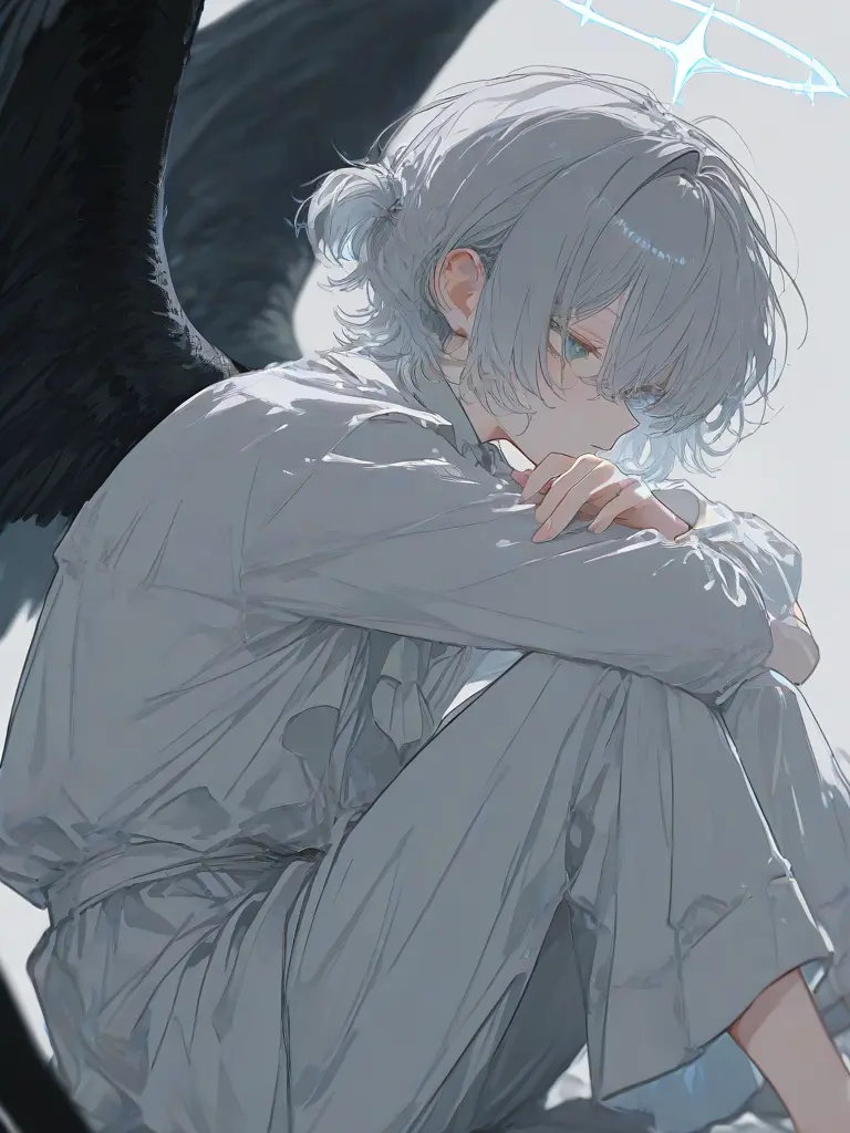 AlwaysWithU의 天界から追放された堕天使。