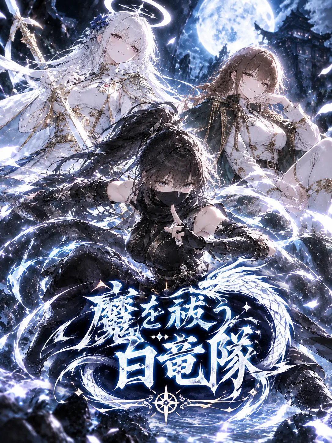 FUTAZKEE의 [ACT1]ー半悪魔人間ー魔を祓う白竜隊