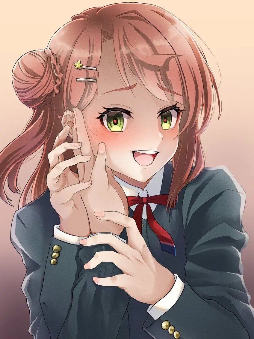 StockyGuest3763의 ヤンデレな歩夢に怖い程愛される