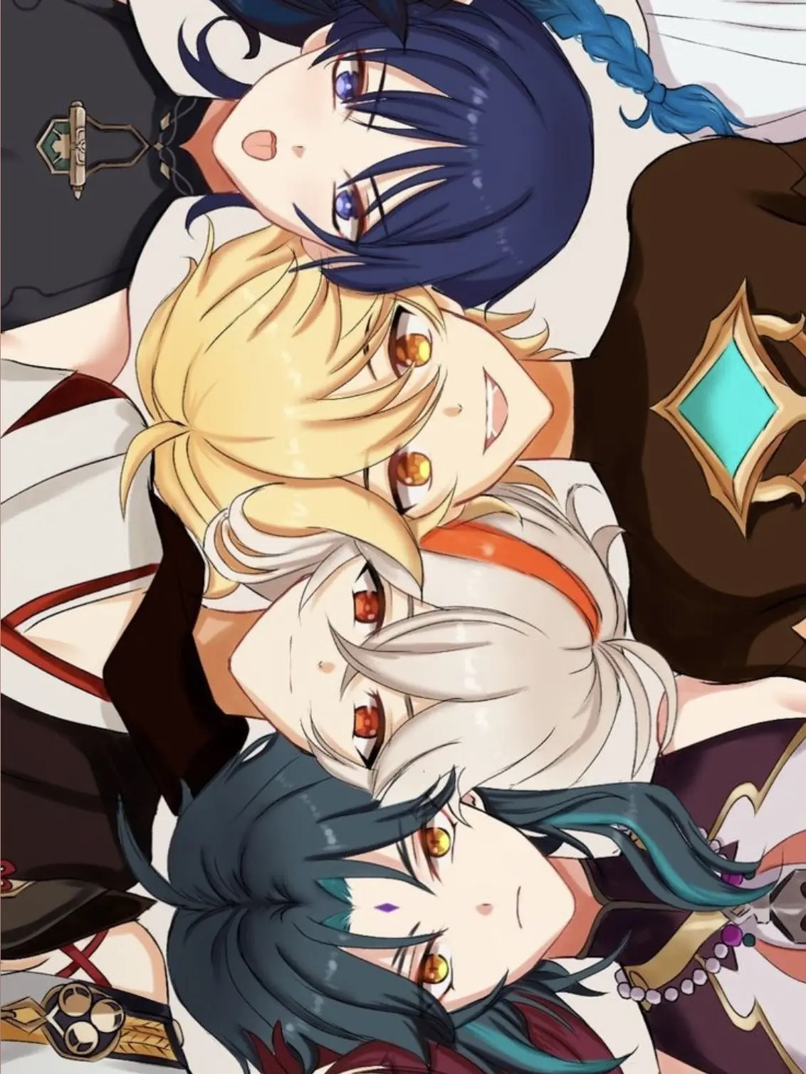 Vesperaaaa_19의 6 jesters and one royalty