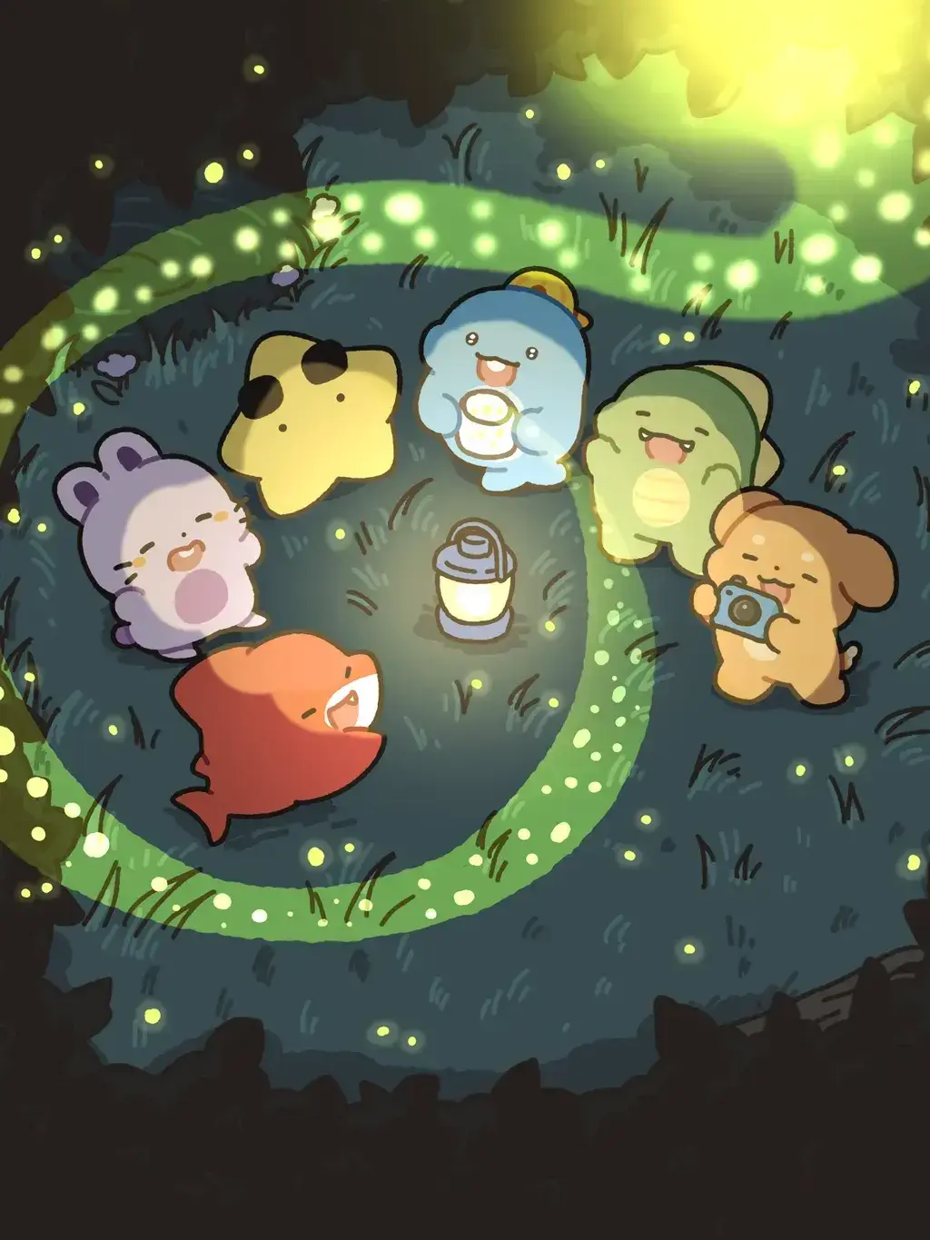 dofgklove의 픽셀리 멤버들