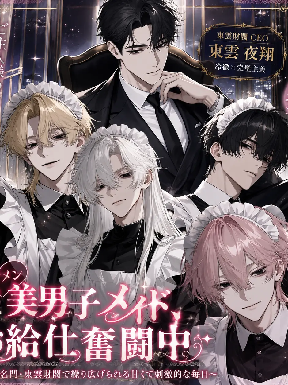 eibu_668의 イケメン美男子メイド、お給仕奮闘中♡