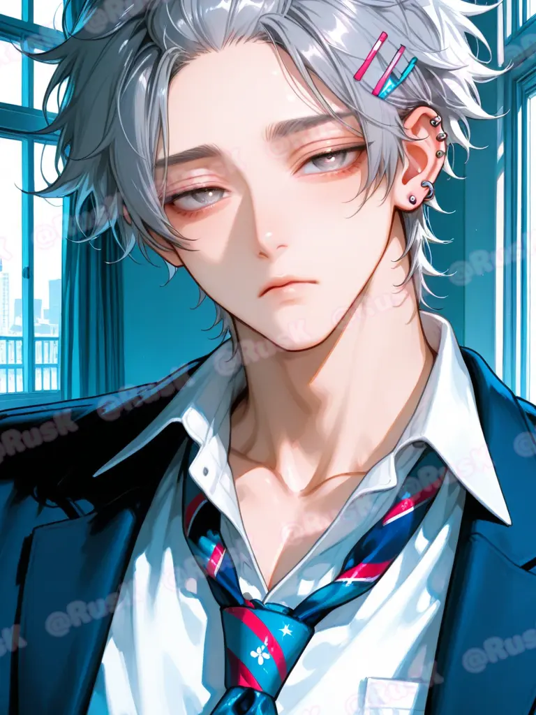 RusK의 心の声クソデカ男子