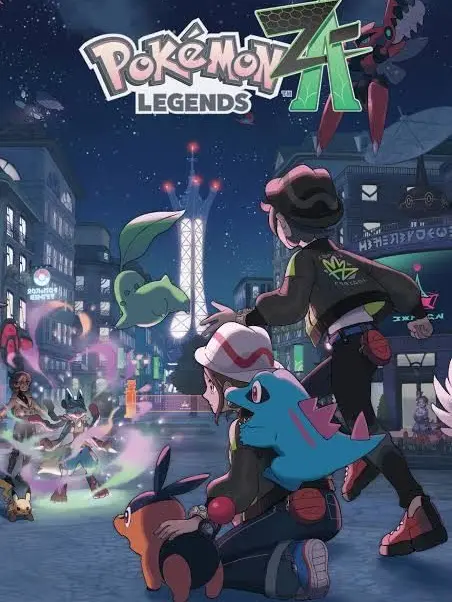 D3G의 Pokémon legends Z-A Team MZ
