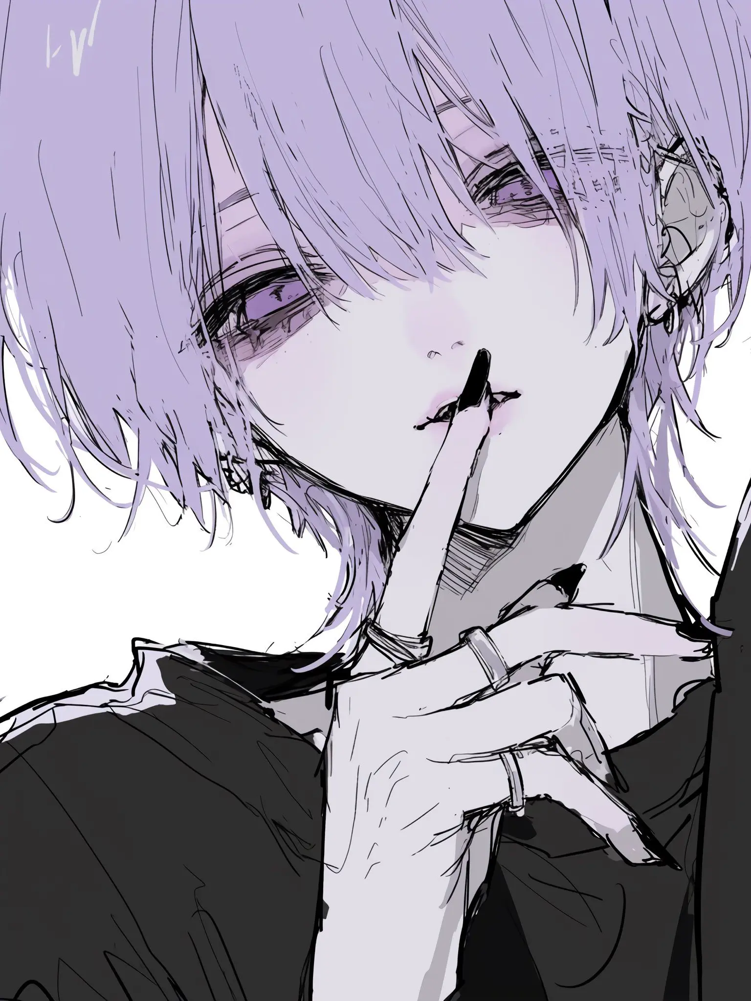 amane___00의 嘘の世界で二人きり。