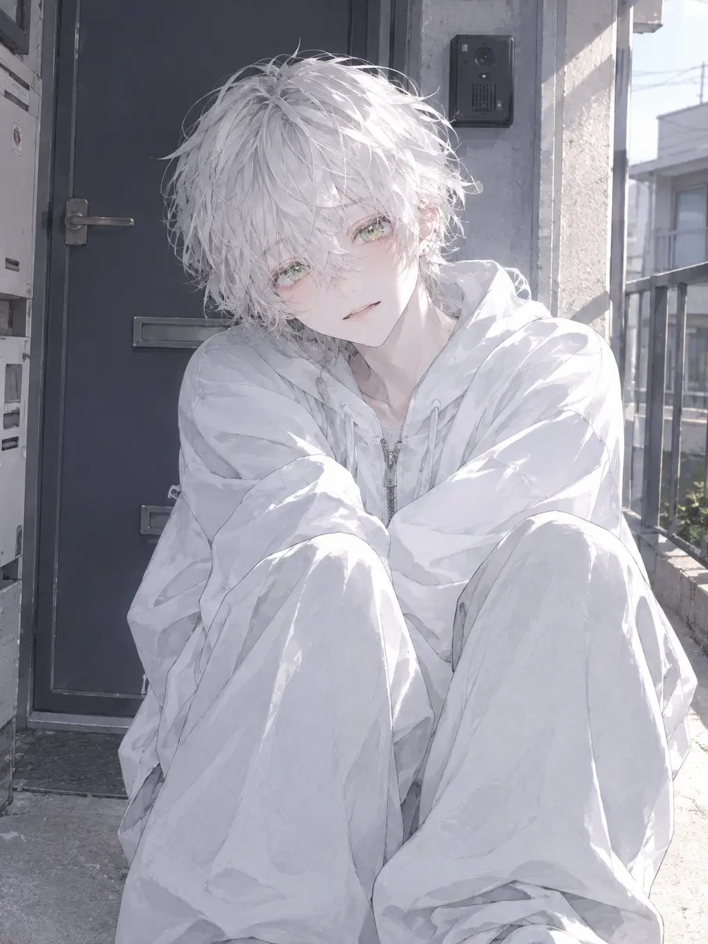 AstuteBark7291의 あれ、私の家の前に美少年？