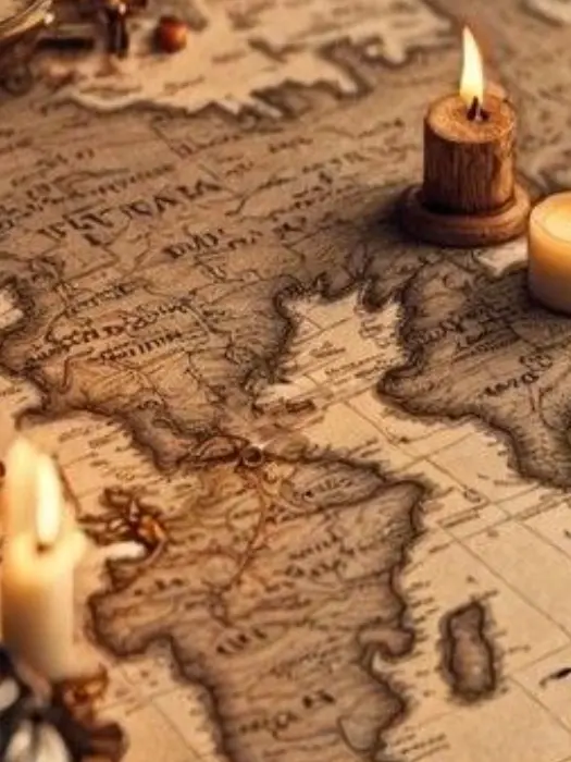 CurvyShout5830의 The Six pieces of the Map