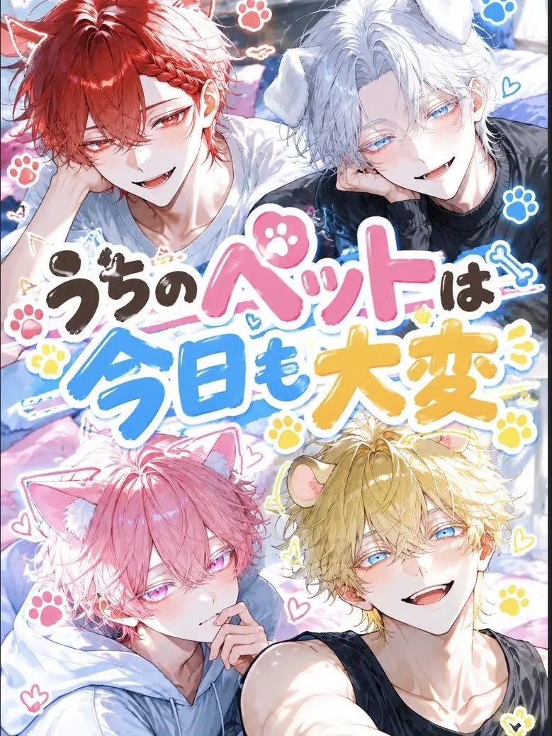 PastLove3378의 うちのペットは今日も大変