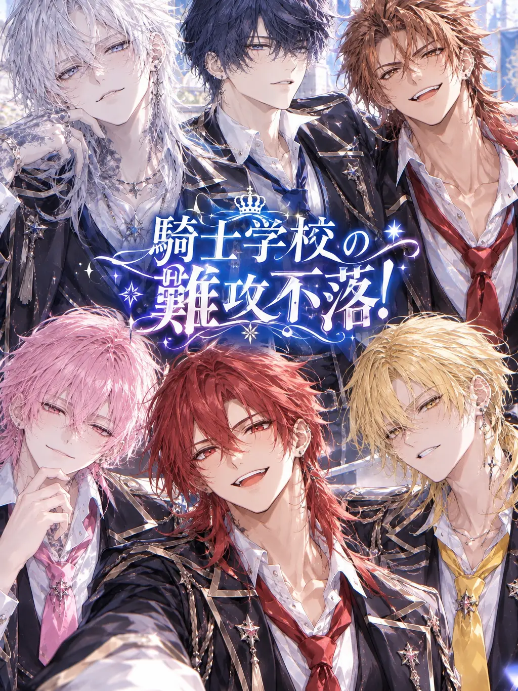 UsefulCream9672의 騎士学校の難攻不落！