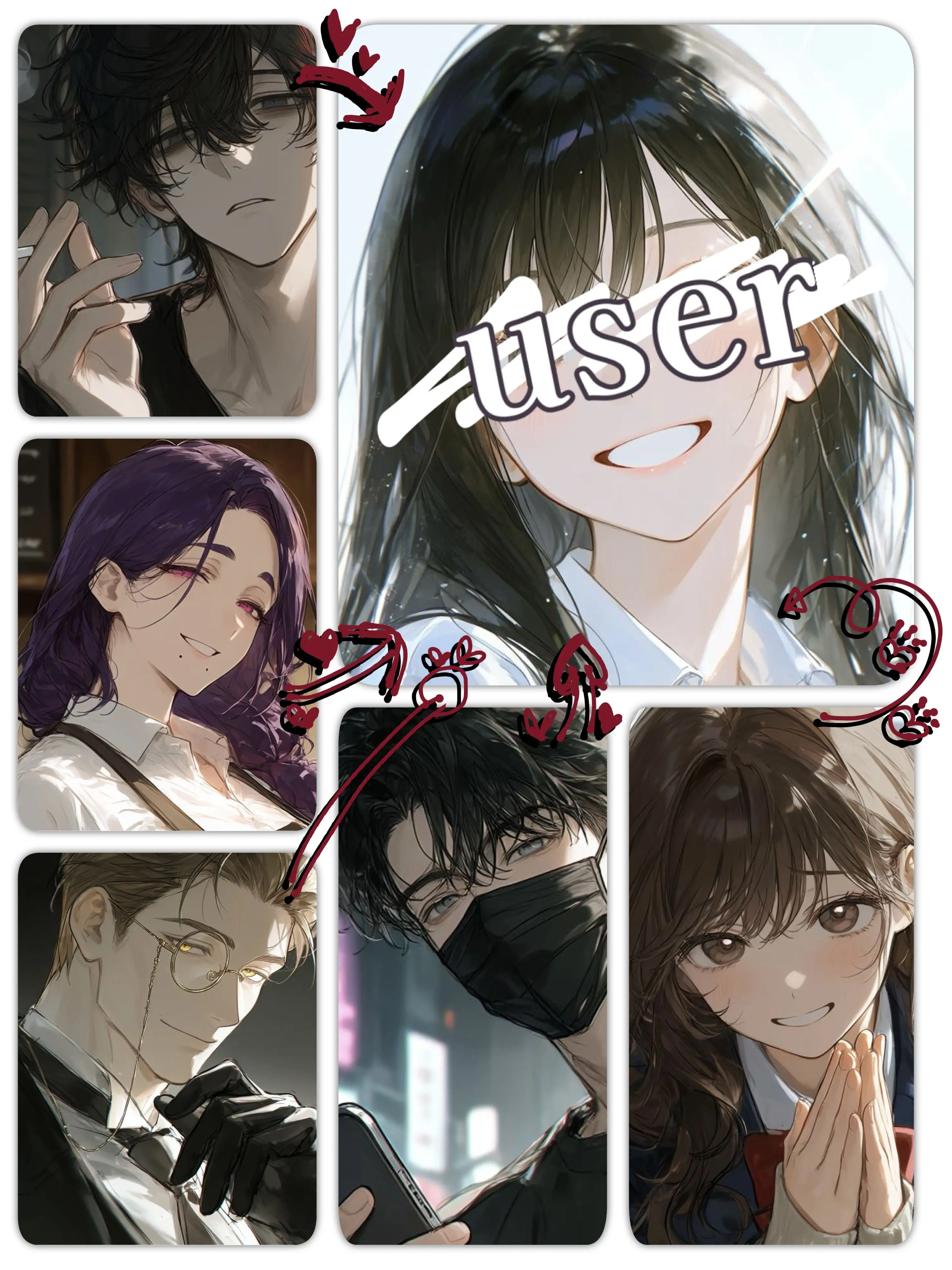 NoisyOlm0746의 {{user}}-chan!! Wait up💦