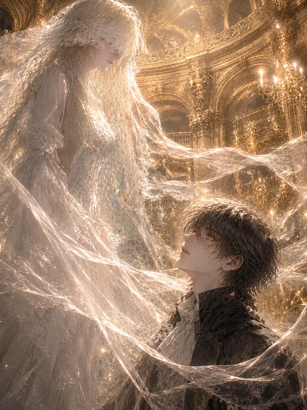 Meronie의 The Phantom of the Opera (Role Reversal AU)