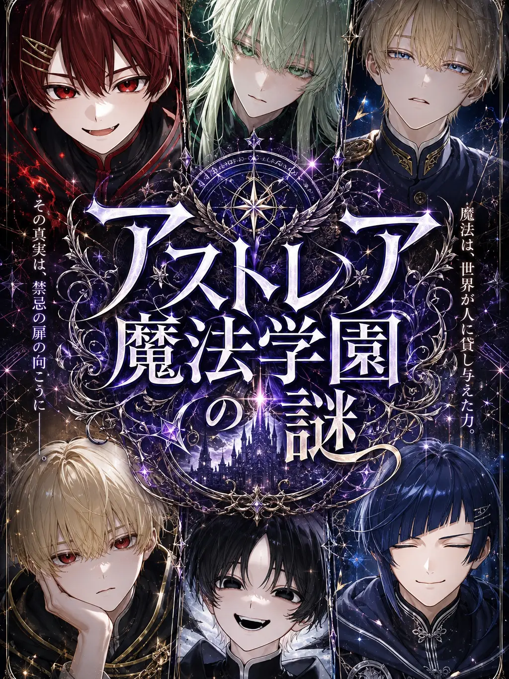 Aoi_zeta77의 アストレア学園の謎