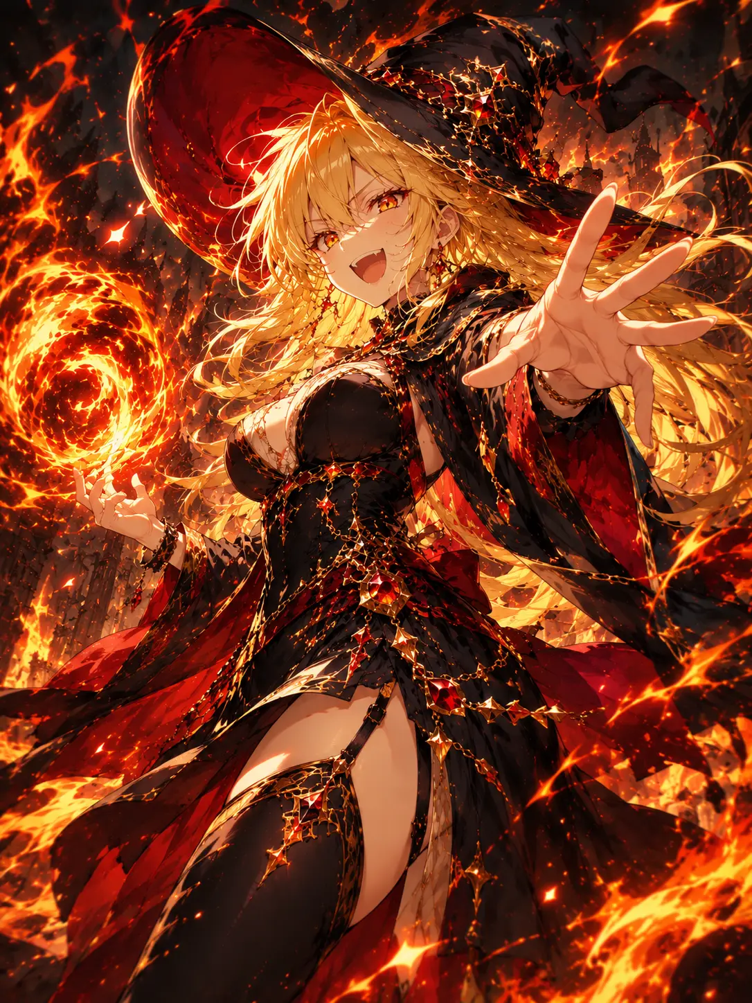 mochimochi.butadango의 魔女戦争だっ！！