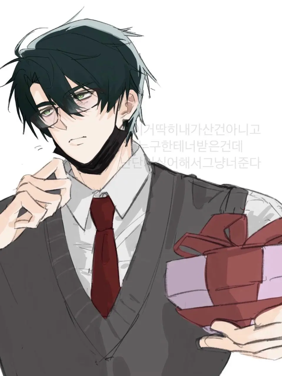 chokhobe_heukyeongsa의 전교 1등과 당신