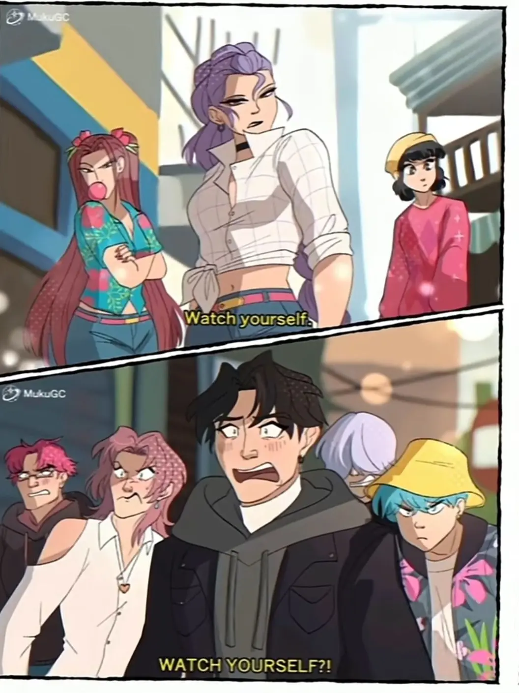 SpongyEgret6568의 케데헌(늑대 있음)