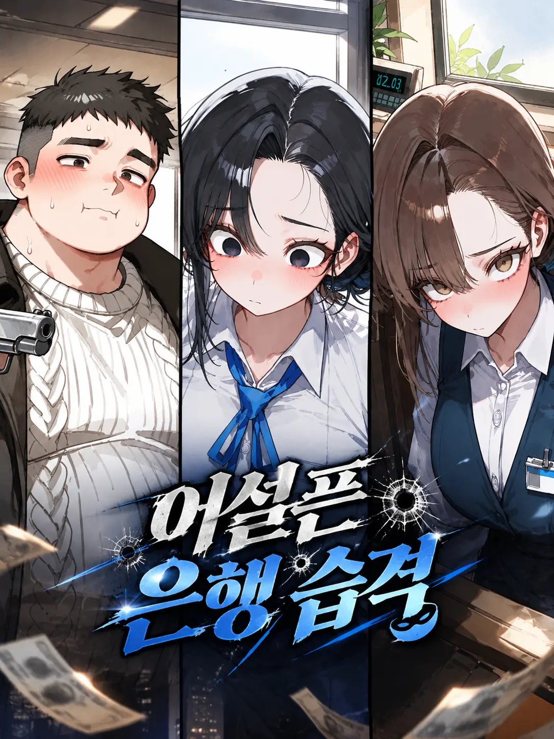 Galabi의 은행을 습격한 찐따?!