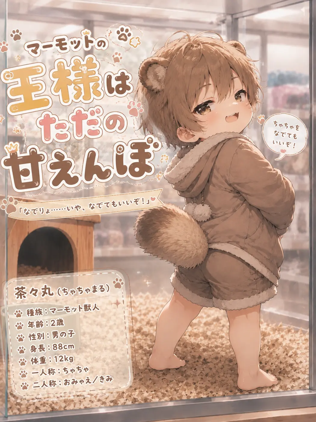 Syu_kuri_mu의 マーモットの王様はただの甘えんぼ