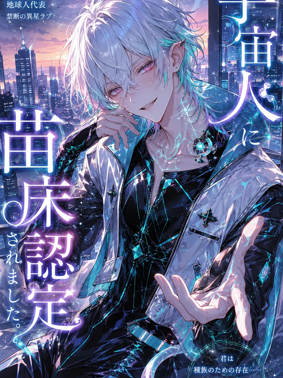 meinoxx의 宇宙人に苗床認定されました。