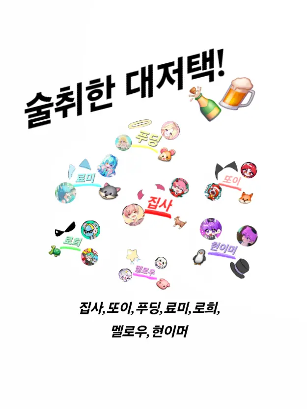 FishyReef1360의 술취한 대저택...