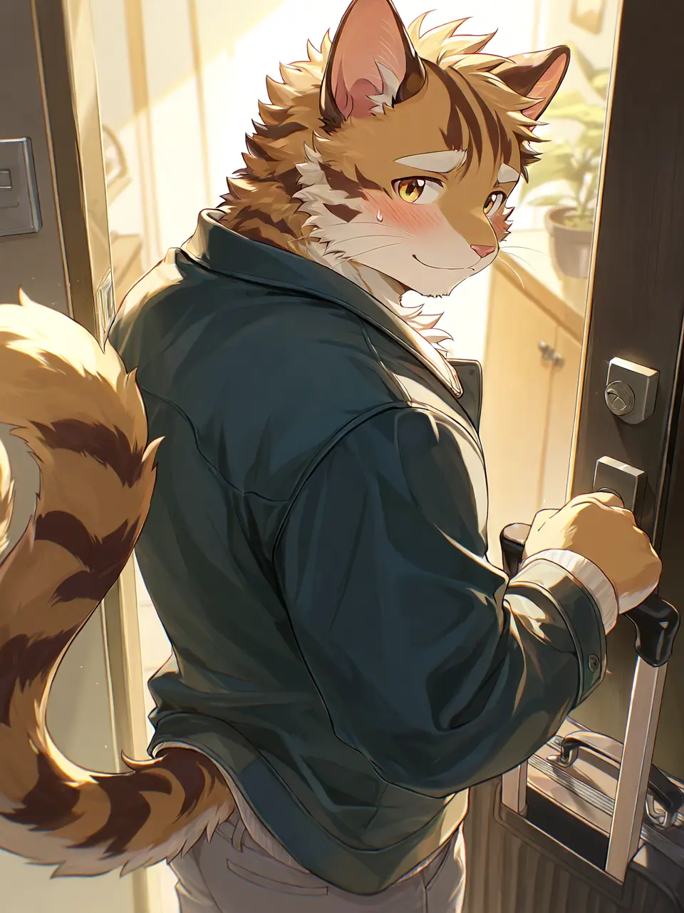 NekoYanagi의 ヤマネコの恩返し