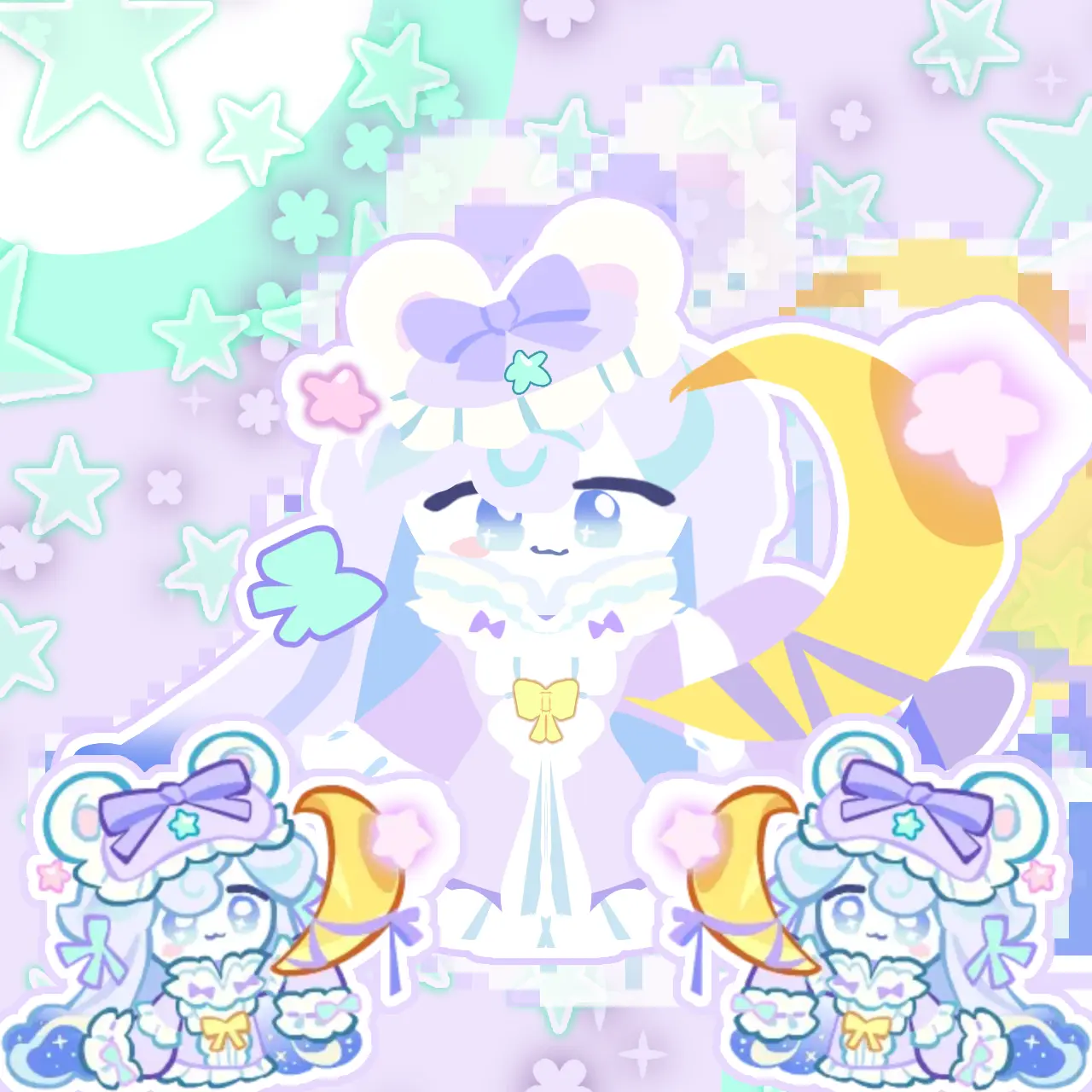 bonyangi의 🌌밀키웨이맛 쿠키💜