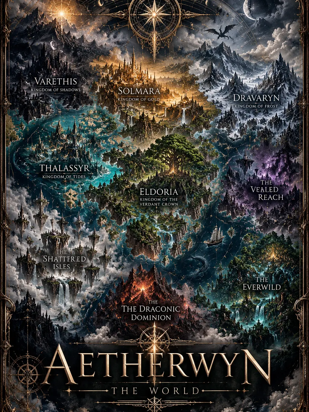 BeatlezBub의 The Realms of Aetherwyn