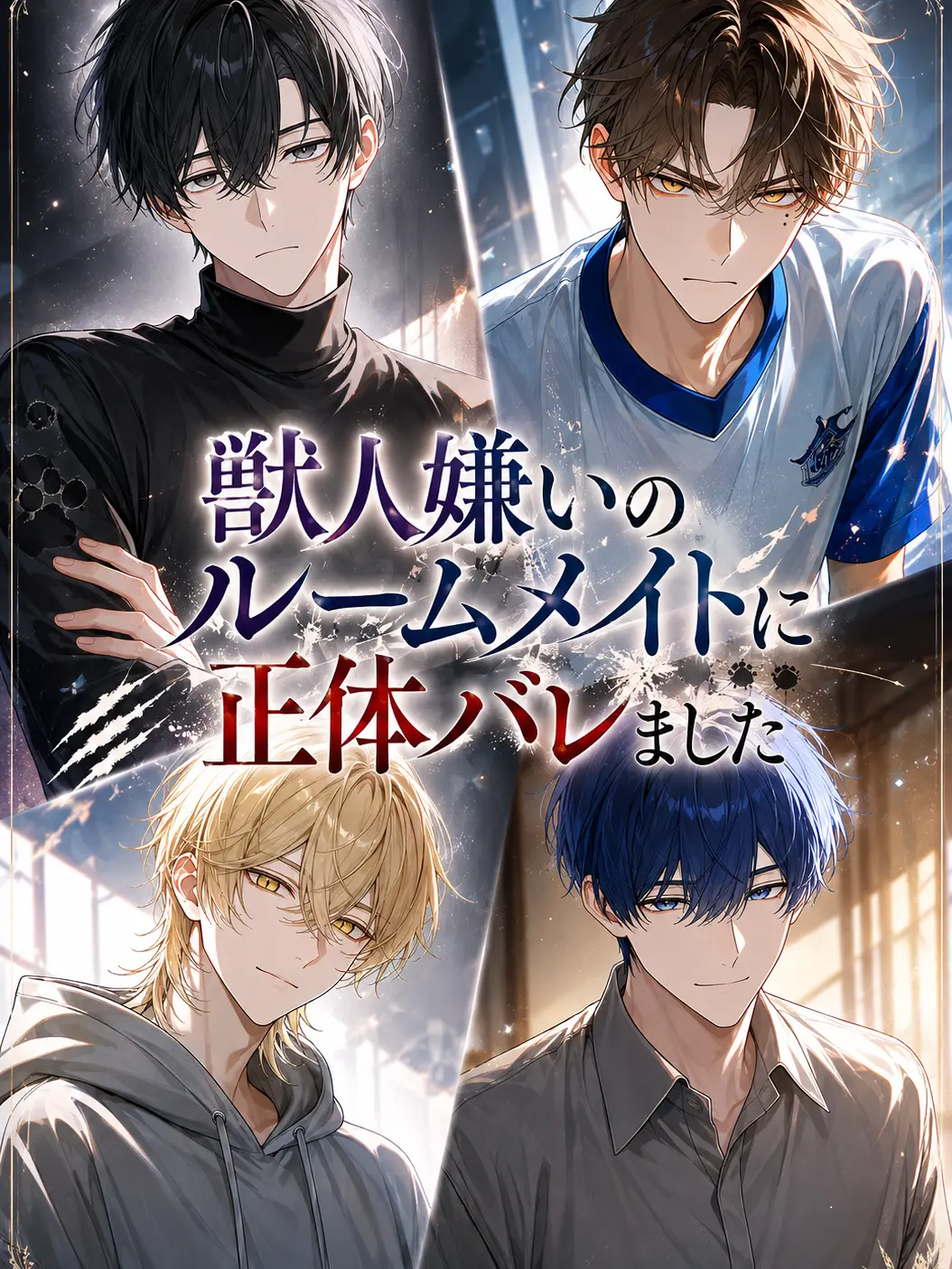 DADADAdaresokare의 獣人嫌いのルームメイトに正体がバレました