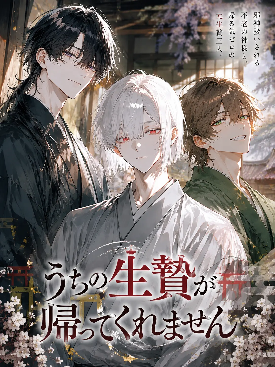 SweetBed9193의 うちの生贄が帰ってくれません