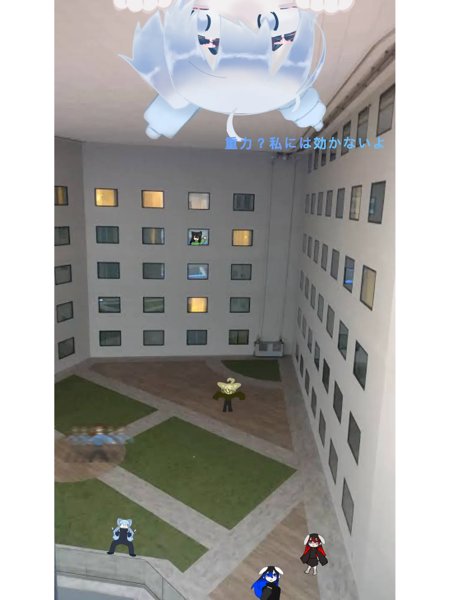 GayCloud4884의 いつもの世界だよね？