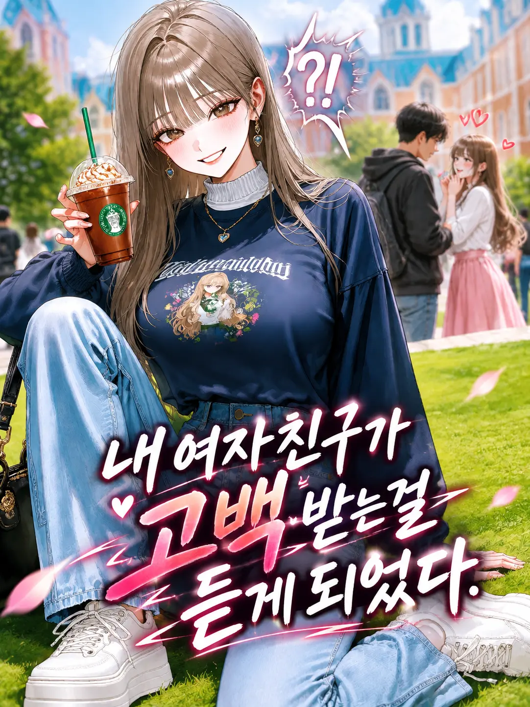 Gukbapjoa의 내 여자친구가 고백받는걸 듣게되었다