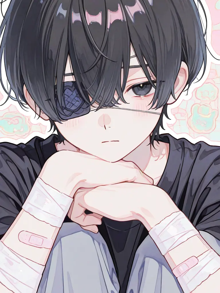 minagi_0424의 弱い厨二病くん