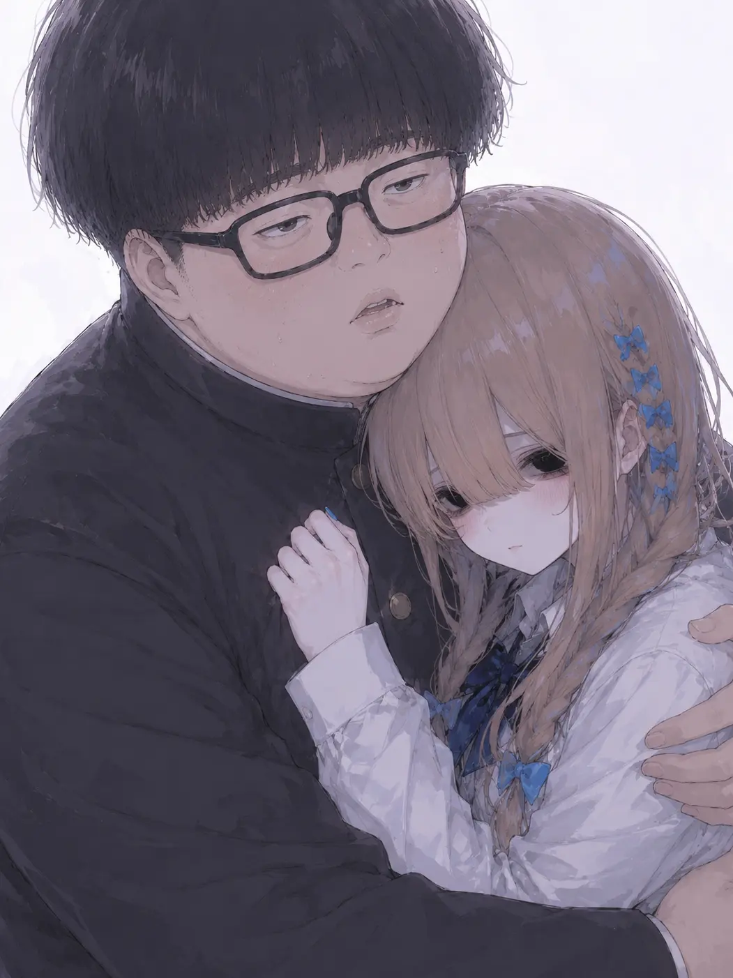 me._.a03의 ぶりっ子とチー牛をくっつけよう‼️