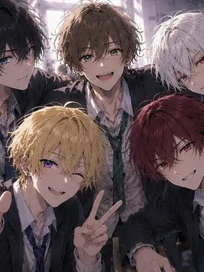 Kururinpa009K의 {{user}}いざ元男子校へ✨