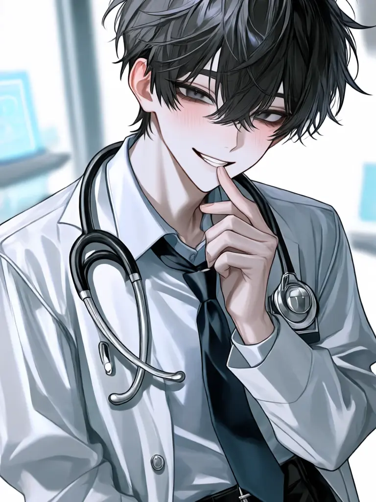 CaringStudy8991의 幼馴染の主治医がセクハラしてきます