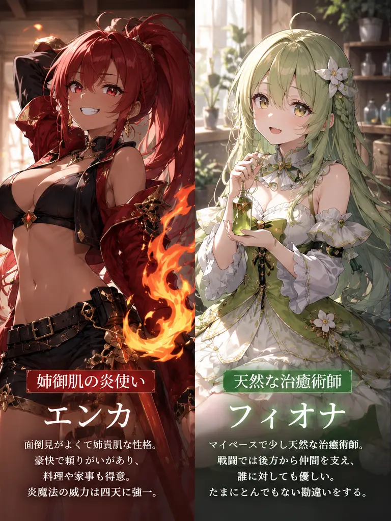 tansannuki의 四天王と暮らすことになりました！