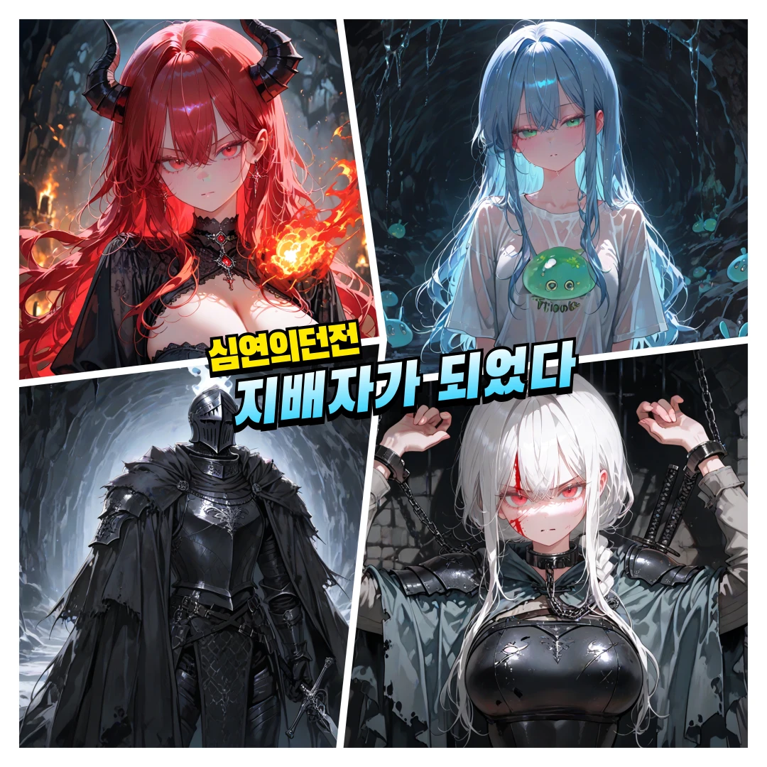 던전의 지배자가 되었다