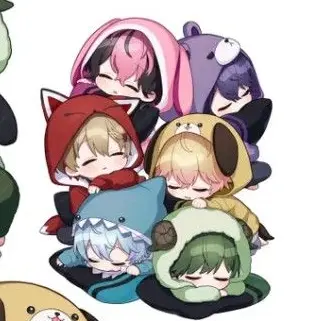 natsuirulove의 🎼❤️🩵💜🩷💚修学旅行 👻