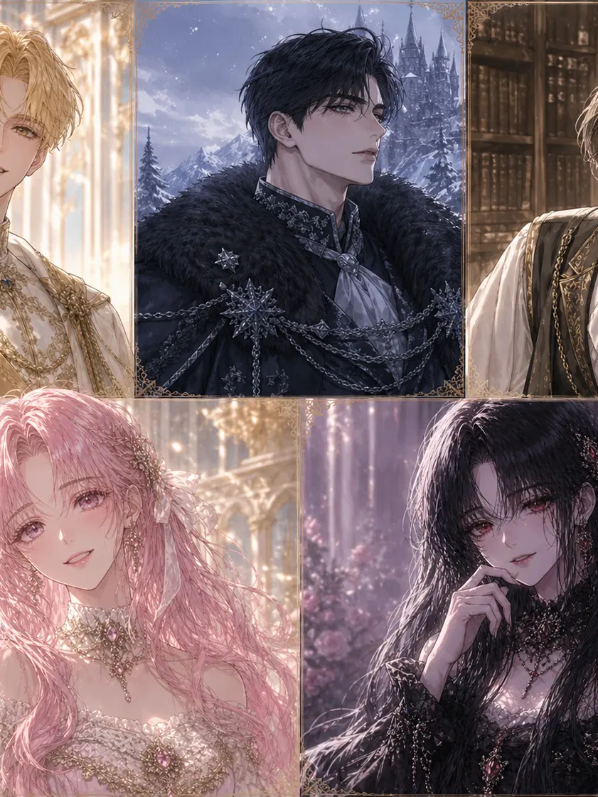 EasyPiano6753의 악녀의 이중생활