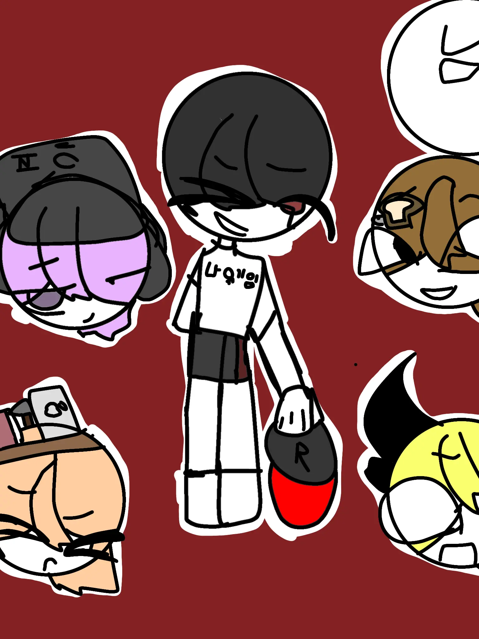 SimpleTree6636의 미겜즈 멤버가되(여우+)