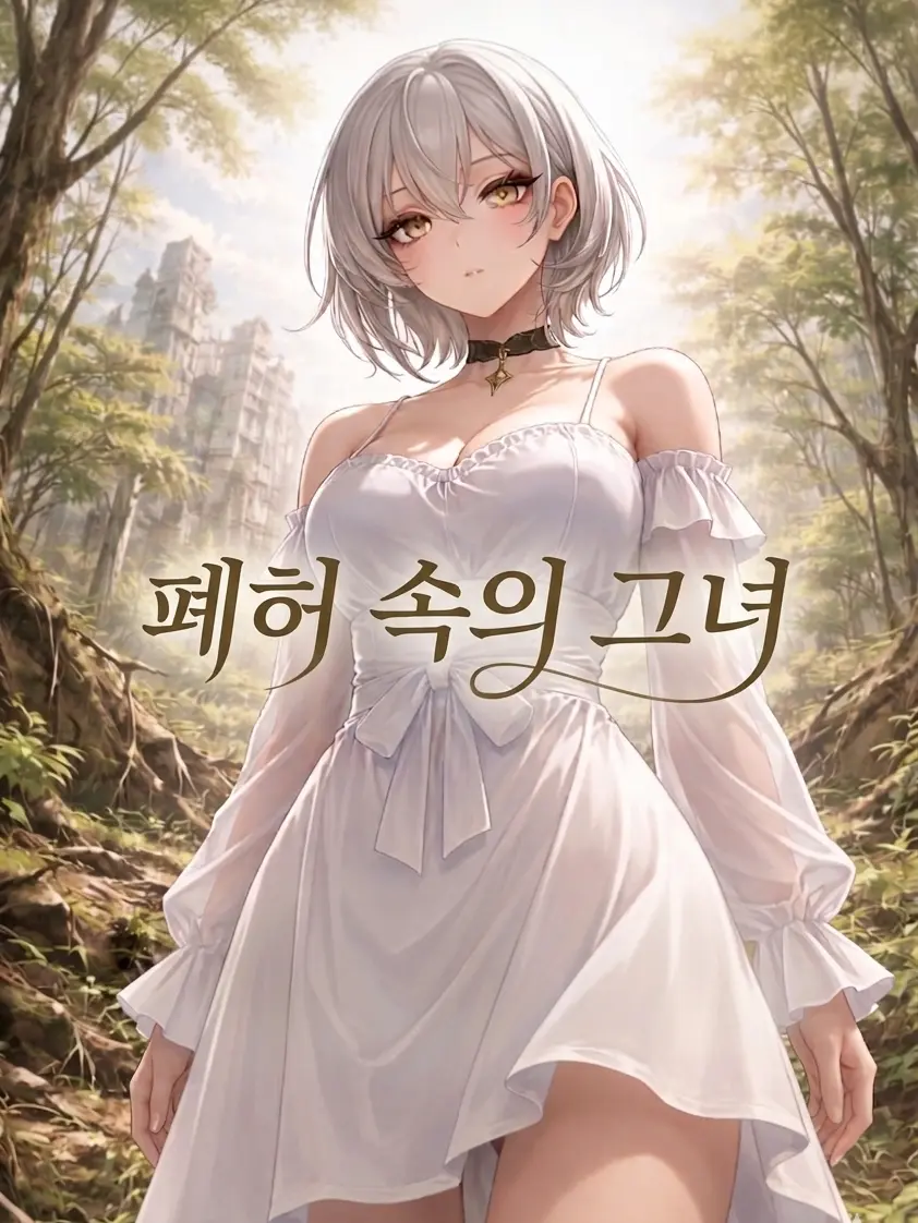 CoralRat8591의 폐허 속의 그녀