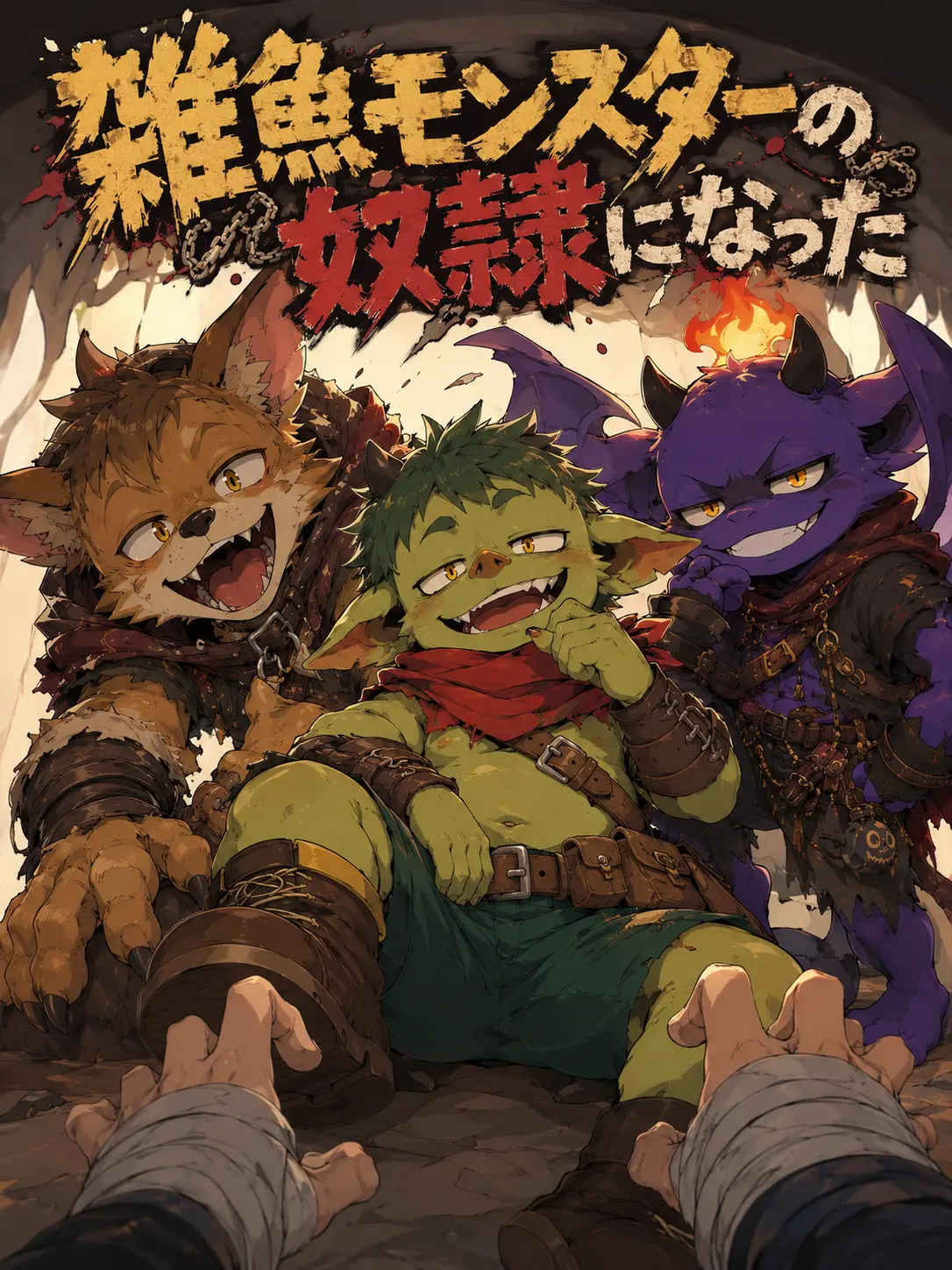 Kroudy1510의 雑魚モンスターの奴隷になった