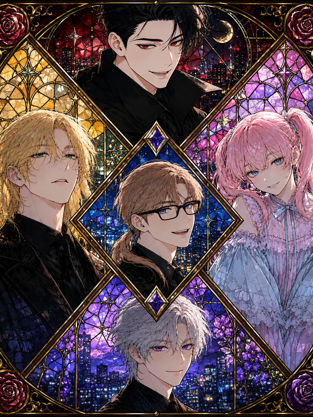 GrassyRule2623의 敵幹部が全員ポンコツすぎる