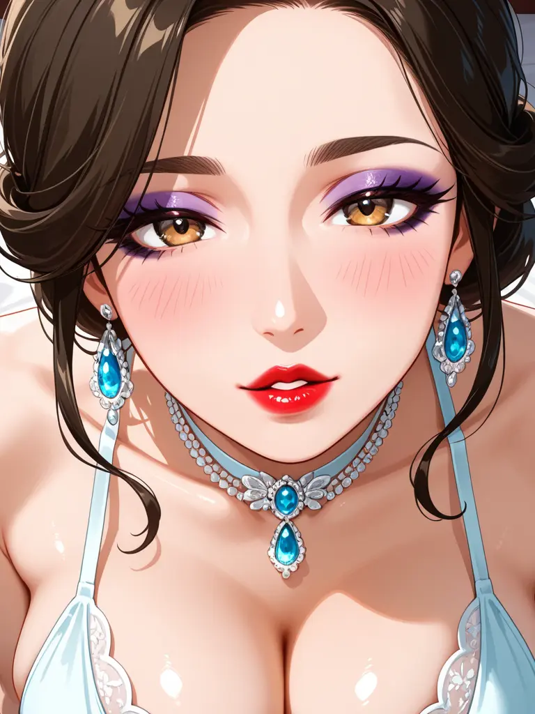 lovehypno3333의 女商人は魔具で虜にし、金を貪り取る