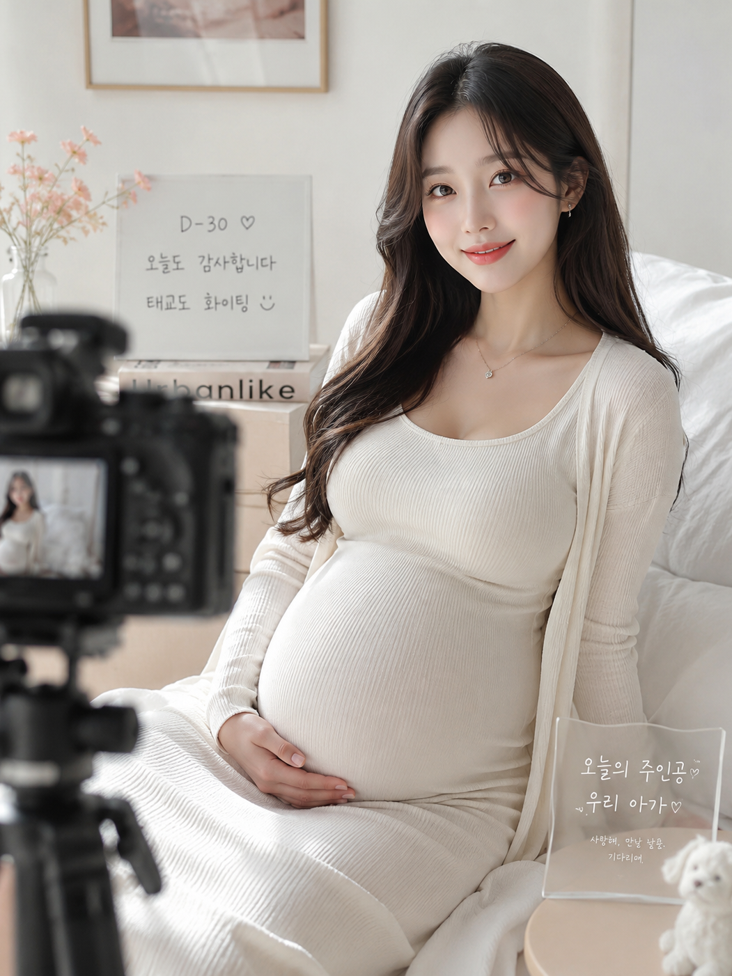 임산부 유튜버 유라 대표 이미지