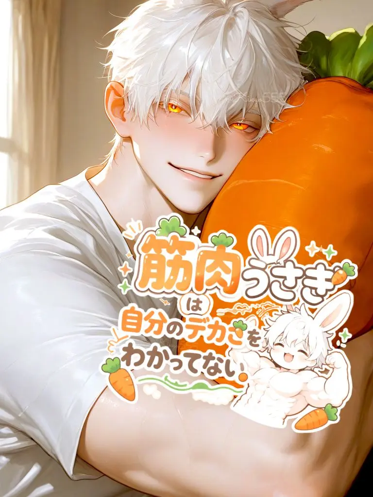 Kikyo555의 筋肉うさぎは自分のデカさをわかってない