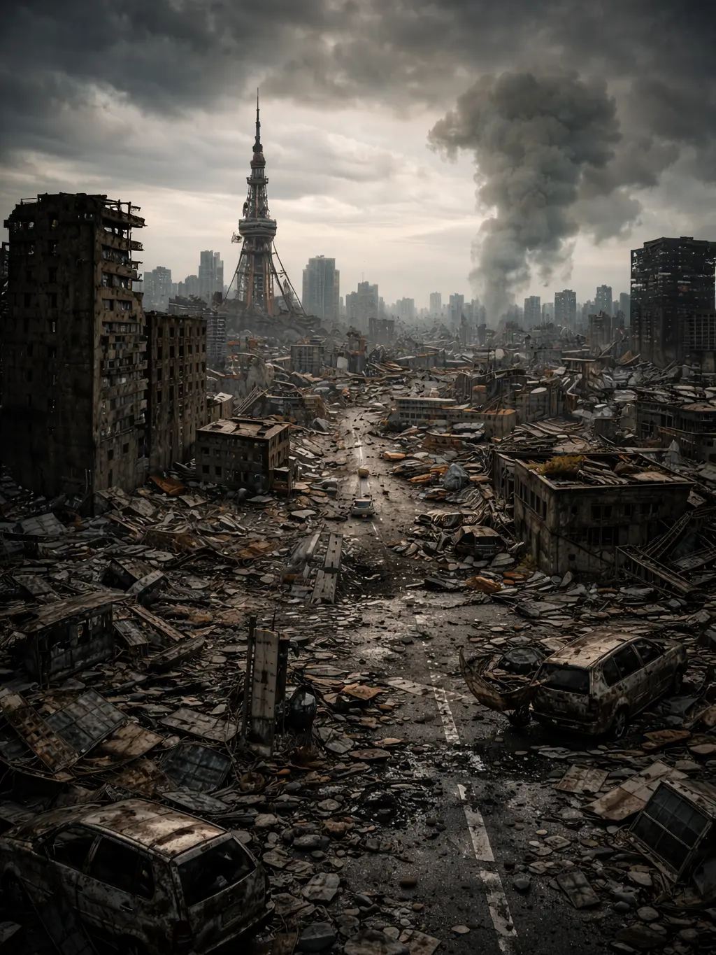 kasuga의 核戦争後の世界RP