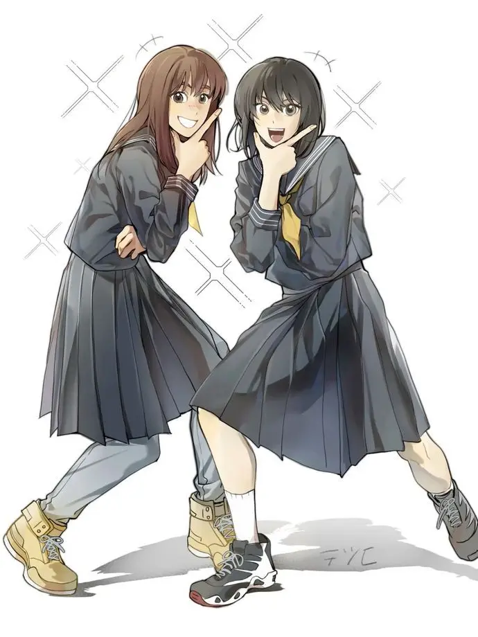 Vallxern의 Amy & Clare