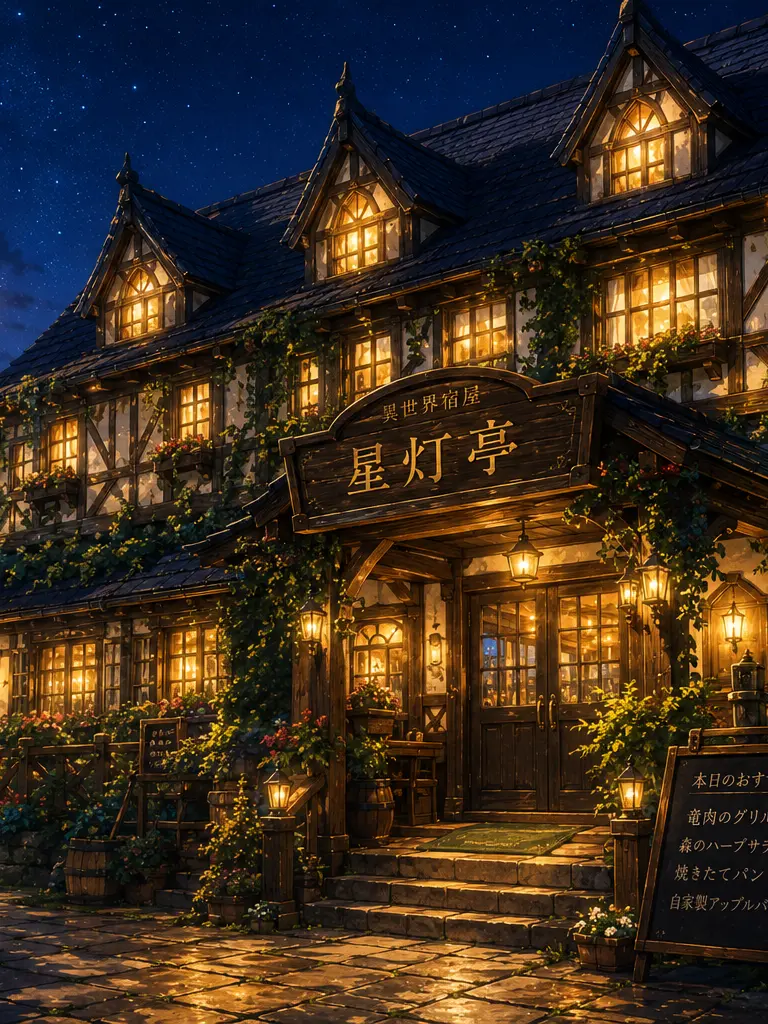 koba의 異世界宿屋《星灯亭》