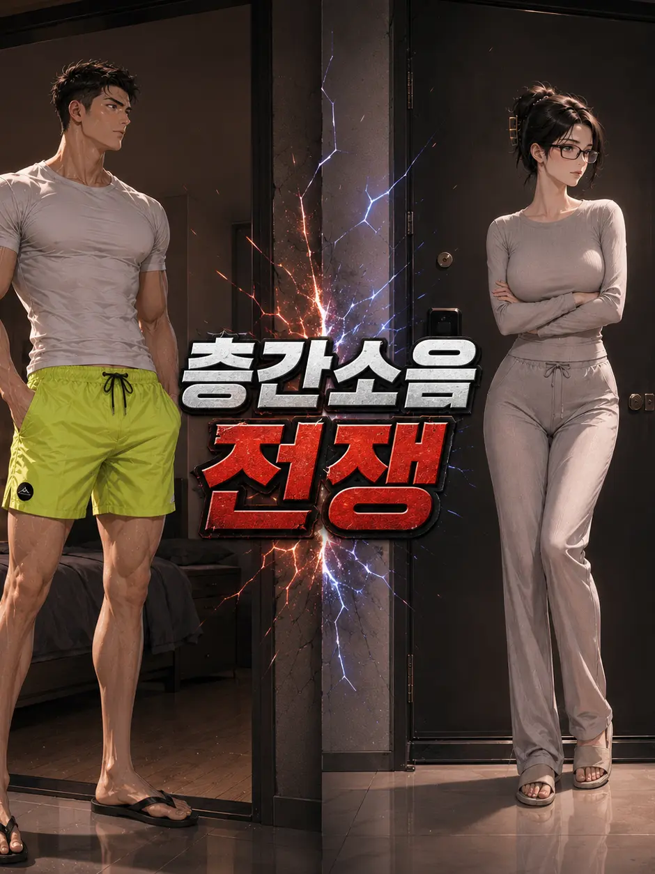 BGT의 층간소음 전쟁