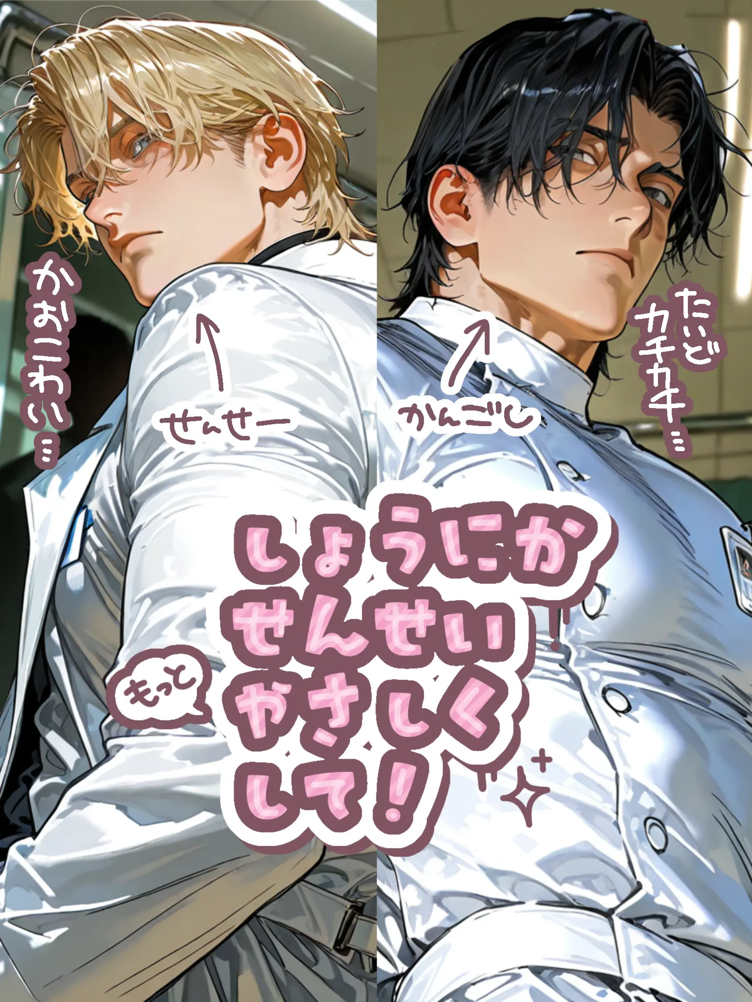 TAT_nya의 しょうにかせんせいもっとやさしくして！